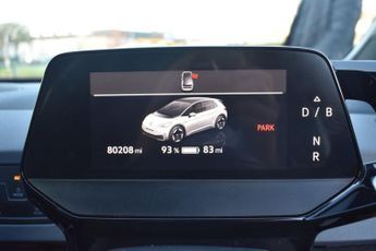 VOLKSWAGEN ID3 Pro 58kWh HATCHBACK | 1 OWNER | HEATED SEATS | 2 KEYS | BATTERY 