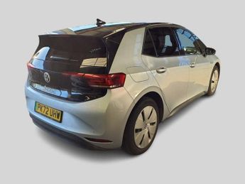 VOLKSWAGEN ID.3 Pro 58kWh HATCHBACK | 1 OWNER | HEATED SEATS | 2 KEYS 