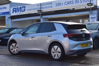 VOLKSWAGEN ID3 Pro 58kWh HATCHBACK | 1 OWNER | HEATED SEATS | 2 KEYS | BATTERY 