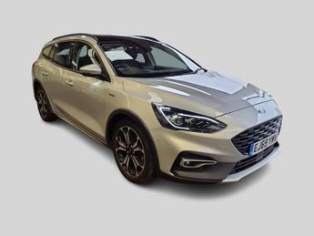 Ford Focus 2.0 EcoBlue ACTIVE X ESTATE DIESEL AUTOMATIC 150ps OPENING PAN R