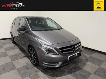 Mercedes B Class 1.5 B180 CDI Sport MPV 5dr Diesel Manual Euro 5 (s/s) (109 ps)