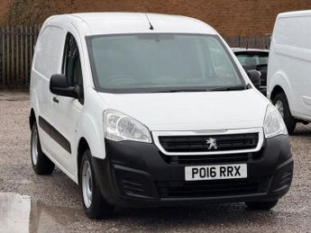 Peugeot Partner 1.6 HDi 850 S Panel Van 4dr Diesel Manual L1 (132g/km, 92 bhp)