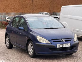 PEUGEOT 307 1.4 LX Hatchback 5dr Petrol Manual (159 g/km, 75 bhp)