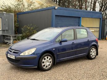PEUGEOT 307 1.4 LX Hatchback 5dr Petrol Manual (159 g/km, 75 bhp)