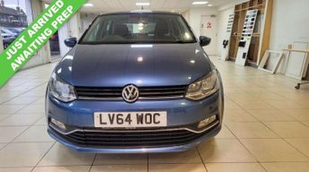 Volkswagen Polo 1.0 BlueMotion Tech SE Hatchback 5dr Petrol Manual Euro 6 (s/s) 