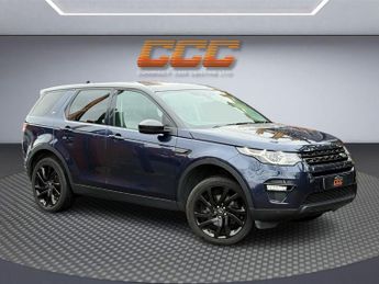Land Rover Discovery Sport 2.0 TD4 HSE Black SUV 5dr Diesel Auto 4WD Euro 6 (s/s) (180 ps)