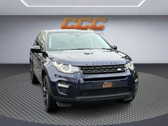 LAND ROVER DISCOVERY SPORT 2.0 TD4 HSE Black SUV 5dr Diesel Auto 4WD Euro 6 (s/s) (180 ps)