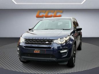 LAND ROVER DISCOVERY SPORT 2.0 TD4 HSE Black SUV 5dr Diesel Auto 4WD Euro 6 (s/s) (180 ps)