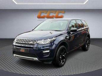 LAND ROVER DISCOVERY SPORT 2.0 TD4 HSE SUV 5dr Diesel Auto 4WD Euro 6 (s/s) (180 ps)