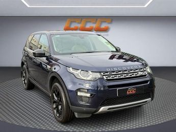 LAND ROVER DISCOVERY SPORT 2.0 TD4 HSE SUV 5dr Diesel Auto 4WD Euro 6 (s/s) (180 ps)