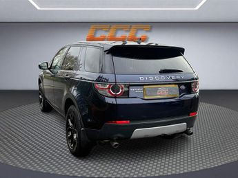 LAND ROVER DISCOVERY SPORT 2.0 TD4 HSE SUV 5dr Diesel Auto 4WD Euro 6 (s/s) (180 ps)
