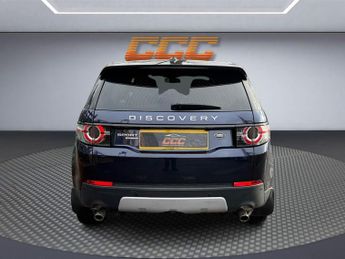 LAND ROVER DISCOVERY SPORT 2.0 TD4 HSE SUV 5dr Diesel Auto 4WD Euro 6 (s/s) (180 ps)