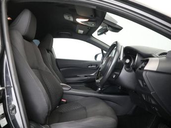 TOYOTA C-HR 1.8 VVT-h GPF Icon SUV 5dr Petrol Hybrid CVT Euro 6 (s/s) (122 p