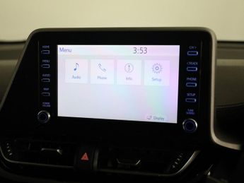 TOYOTA C-HR 1.8 VVT-h GPF Icon SUV 5dr Petrol Hybrid CVT Euro 6 (s/s) (122 p