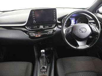 TOYOTA C-HR 1.8 VVT-h GPF Icon SUV 5dr Petrol Hybrid CVT Euro 6 (s/s) (122 p