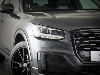 AUDI Q2 1.6 TDI 30 S line SUV 5dr Diesel S Tronic Euro 6 (s/s) (116 ps)