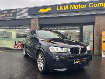 BMW X4 2.0 20d M Sport SUV 5dr Diesel Auto xDrive Euro 6 (s/s) (190 ps)