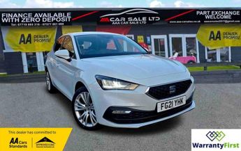 SEAT Leon 1.0 TSI EVO SE Dynamic Hatchback 5dr Petrol Manual Euro 6 (s/s) 