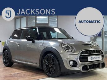 MINI Hatch 2.0 Cooper S Hatchback 3dr Petrol Steptronic Euro 6 (s/s) (192 p