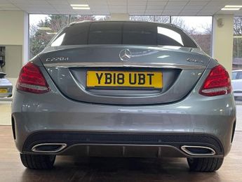 MERCEDES-BENZ C-CLASS 2.1 C220d AMG Line (Premium Plus) Saloon 4dr Diesel G-Tronic+ 4M
