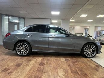 MERCEDES-BENZ C-CLASS 2.1 C220d AMG Line (Premium Plus) Saloon 4dr Diesel G-Tronic+ 4M