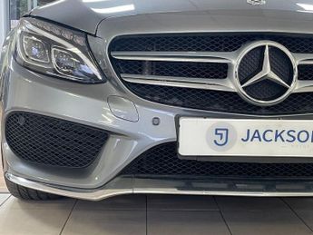 MERCEDES-BENZ C-CLASS 2.1 C220d AMG Line (Premium Plus) Saloon 4dr Diesel G-Tronic+ 4M