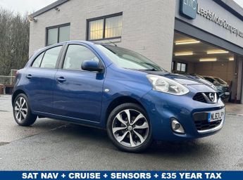 Nissan Micra 1.2 Tekna Hatchback 5dr Petrol Manual Euro 5 (80 ps)