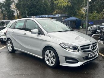 MERCEDES-BENZ B-CLASS 1.6 B180 Sport (Executive) MPV 5dr Petrol 7G-DCT Euro 6 (s/s) (1