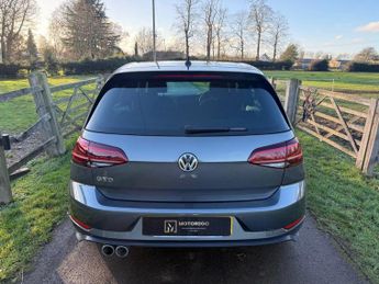 VOLKSWAGEN GOLF 2.0 TDI GTD Hatchback 5dr Diesel DSG Euro 6 (s/s) (184 ps)