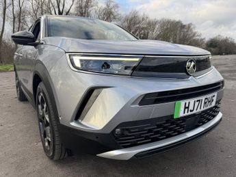VAUXHALL MOKKA ELECTRIC 50kWh Ultimate Edition SUV 5dr Electric Auto (136 ps)