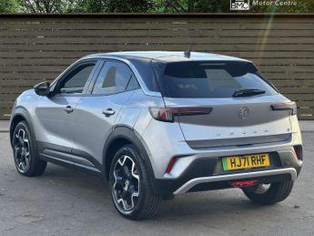 VAUXHALL MOKKA ELECTRIC 50kWh Ultimate Edition SUV 5dr Electric Auto (136 ps)