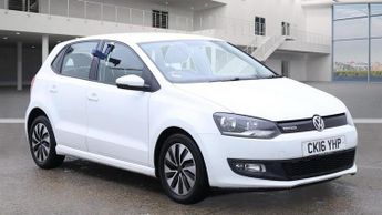 Volkswagen Polo 1.0 TSI BlueMotion Tech BlueMotion Hatchback 5dr Petrol Manual E
