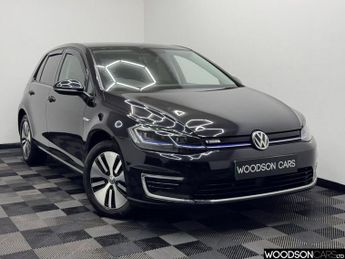 VOLKSWAGEN E-GOLF 35.8kWh e-Golf Hatchback 5dr Electric Auto (136 ps)