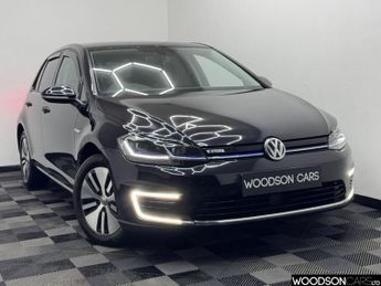 VOLKSWAGEN E-GOLF 35.8kWh e-Golf Hatchback 5dr Electric Auto (136 ps)