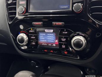 NISSAN JUKE 1.6 Tekna SUV 5dr Petrol XTRON Euro 6 (117 ps)