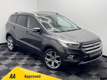 Ford Kuga 2.0 TDCi EcoBlue Titanium Edition SUV 5dr Diesel Manual Euro 6 (