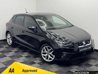 SEAT Ibiza 1.0 MPI FR Hatchback 5dr Petrol Manual Euro 6 (s/s) GPF (80 ps)