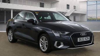 Audi A3 1.0 TFSI 30 Sport Saloon 4dr Petrol S Tronic Euro 6 (s/s) (110 p