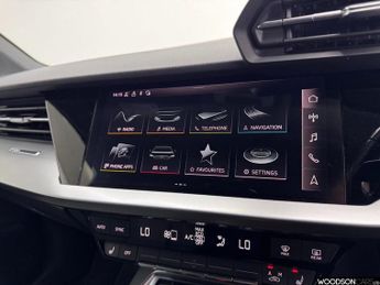 AUDI A3 1.0 TFSI 30 Sport Saloon 4dr Petrol S Tronic Euro 6 (s/s) (110 p