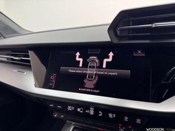 AUDI A3 1.0 TFSI 30 Sport Saloon 4dr Petrol S Tronic Euro 6 (s/s) (110 p