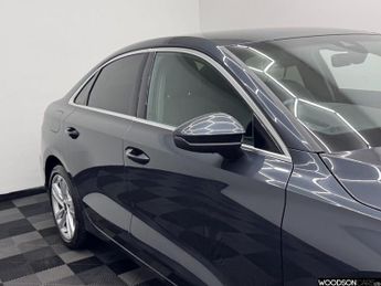 AUDI A3 1.0 TFSI 30 Sport Saloon 4dr Petrol S Tronic Euro 6 (s/s) (110 p