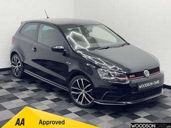 Volkswagen Polo 1.8 TSI BlueMotion Tech GTI Hatchback 3dr Petrol Manual Euro 6 (