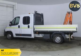 Fiat Ducato 2.3 MultiJetII 35 DROPSIDE FITTED HIAB  4DR Diesel Manual MLWB H