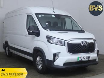 MAXUS EDELIVER 9 72kWh Panel Van 5dr Electric Auto FWD L3 H2 (204 ps)
