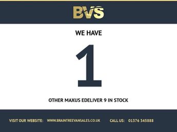MAXUS EDELIVER 9 72kWh Panel Van 5dr Electric Auto FWD L3 H2 (204 ps)