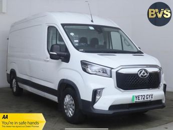 MAXUS EDELIVER 9 72kWh Panel Van 5dr Electric Auto FWD L3 H2 (204 ps)