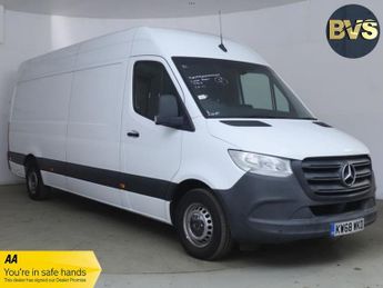 Mercedes Sprinter 2.1 314 CDI Panel Van 5dr Diesel Manual RWD L3 H2 Euro 6 (143 ps