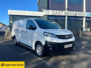 Vauxhall Vivaro 1.5 Turbo D 2900 Dynamic Panel Van 6dr Diesel Manual L2 H1 Euro 