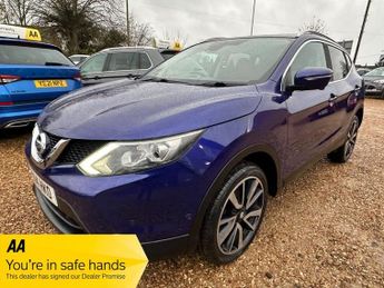 Nissan Qashqai 1.6 dCi Tekna SUV 5dr Diesel Manual 2WD Euro 5 (s/s) (130 ps)