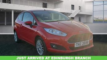 FORD FIESTA 1.6 Titanium Hatchback 3dr Petrol Powershift Euro 6 (105 ps)